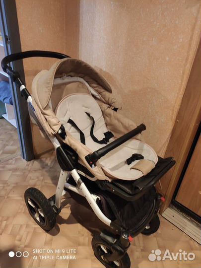 Коляска adamex 3 в 1