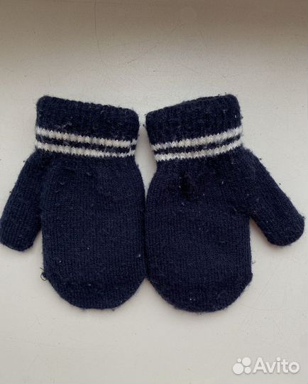 Варежки детский