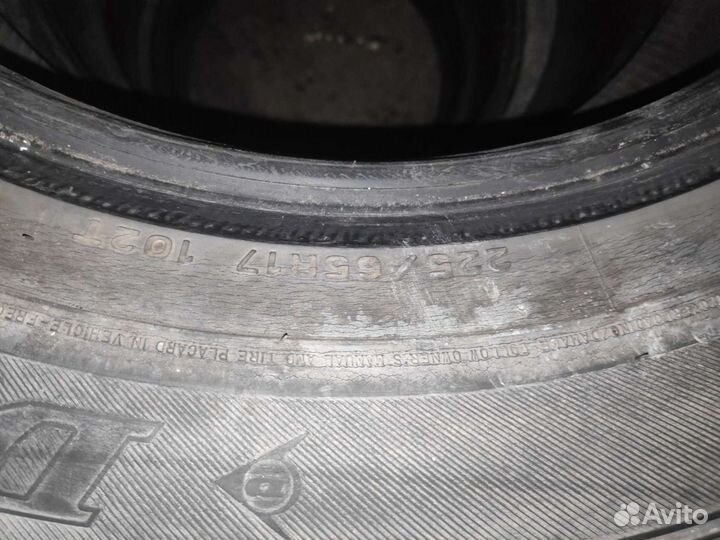 Dunlop SP Winter Ice 01 225/65 R17