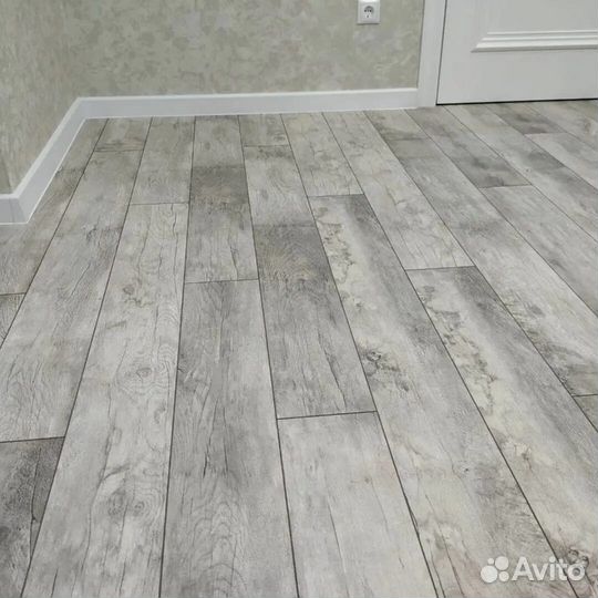 Кварцвенил, Ламинат