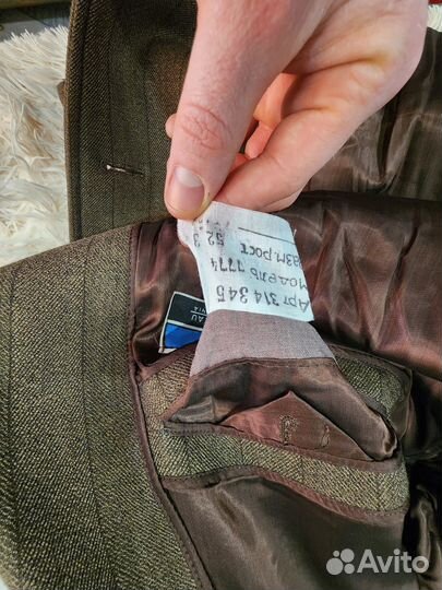 Пальто мужское ретро i.c.bacau