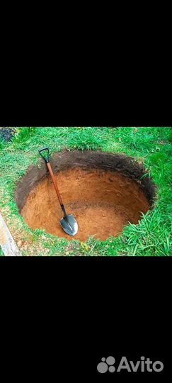 Копка выгребных ям, траншей, копка под фундамент