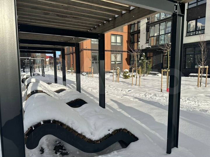 3-к. квартира, 82 м², 6/9 эт.