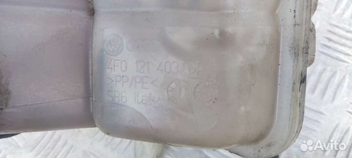 Расширительный бачок Audi A6 C6 (S6,RS6) 3.0 4F012