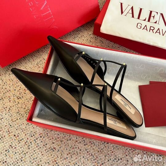 Мюли женские Valentino