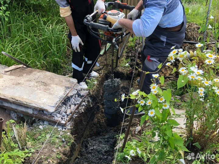 Ворота распашные металлические кованые