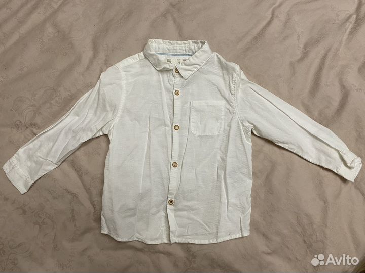 Пакет вещей на мальчика 92