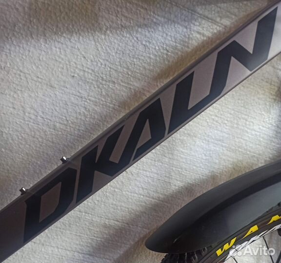 Велосипед новый dkaln 27,5