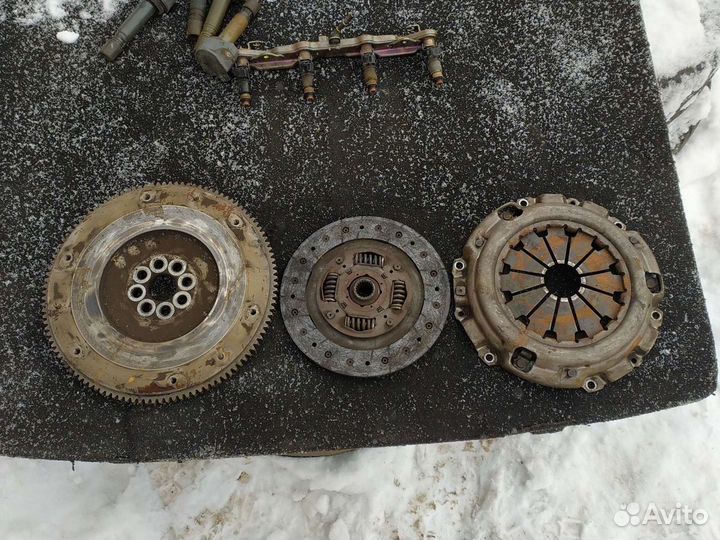 Комплект сцепления honda civic 4D