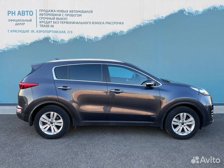 Kia Sportage 2.0 AT, 2017, 102 000 км