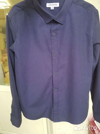 Рубашка для мальчика р.140