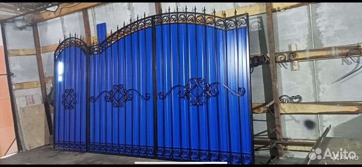 Кованные ворота