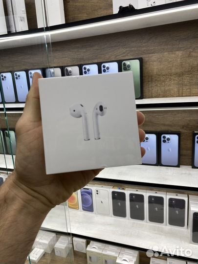 AirPods 2 новые