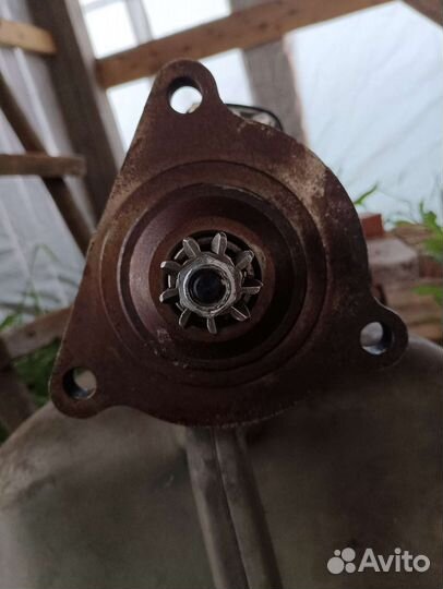 Стартер ман тга