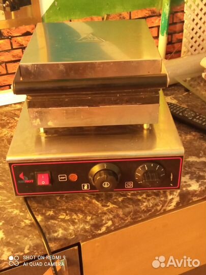 Вафельница airhot WE-1B