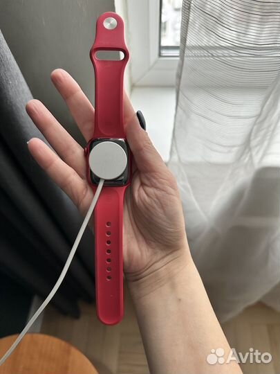 Apple watch 7 41 mm red