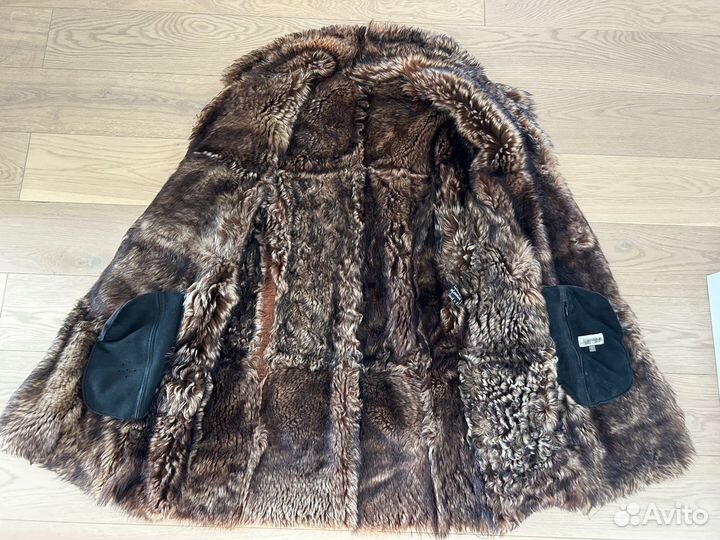 Дубленка натуральная мужская 50 размер