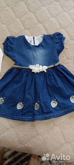 Платье для девочки новое
