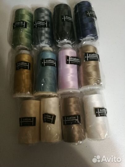 Нитки euron E 150/1 №180Текстурированные крученные