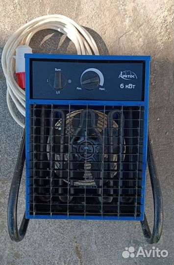 Тепловентилятор Арктос тэв 6