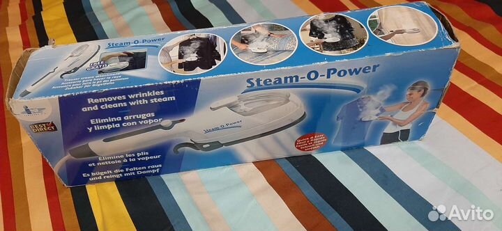 Отпариватель новый