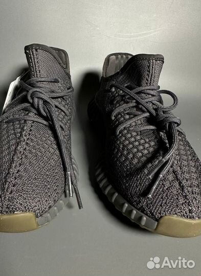 Кроссовки Yeezy Boost 350 V2 Black Reflective Люкс