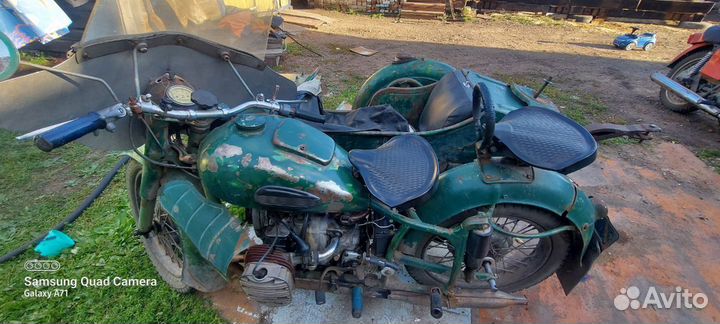 Продам мотоцикл к750м