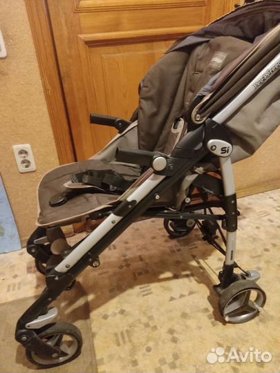 Прогулочная коляска Peg perego si на запчасти