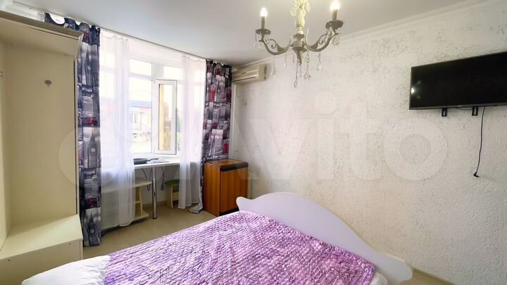 1-к. апартаменты, 30 м², 2/3 эт.