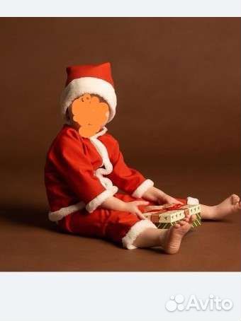 Новогодний костюм для мальчика 86 92