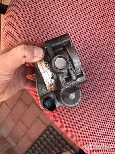 E87 дроссельная заслонка