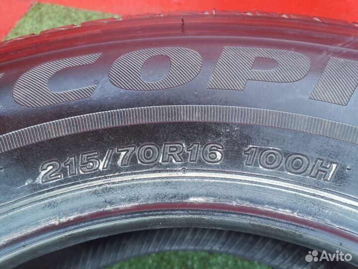 Bridgestone Ecopia EP850 215/70 R16