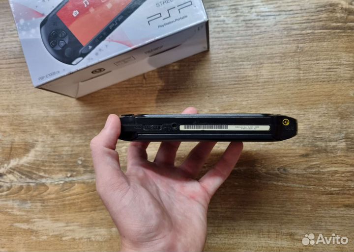 Sony PSP street богатый комплект