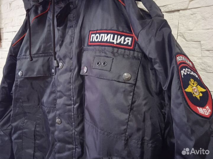 Полицейская форма мужская мвд 48