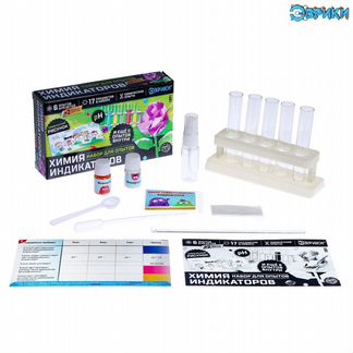 Набор для опытов «Увлекательная наука», химия инди
