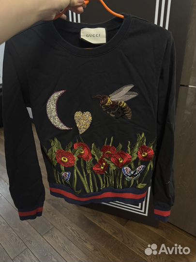 Свитшот под gucci