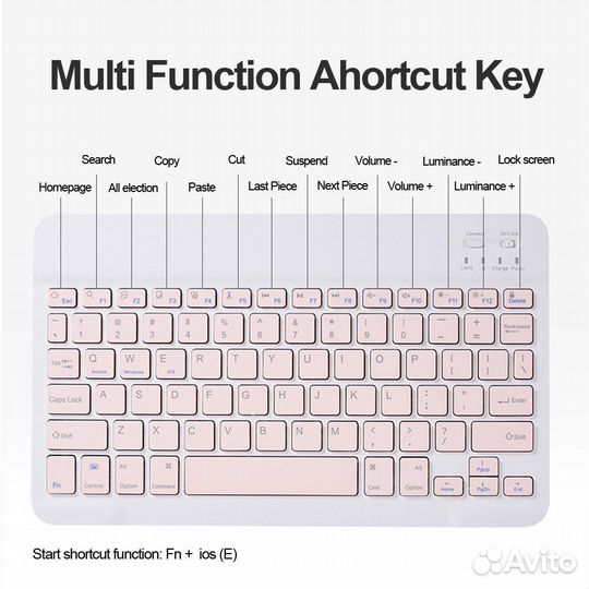 Клавиатура беспроводная, iPad pro 11 bluetooth