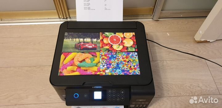 Мфу Epson L4160 wi-fi