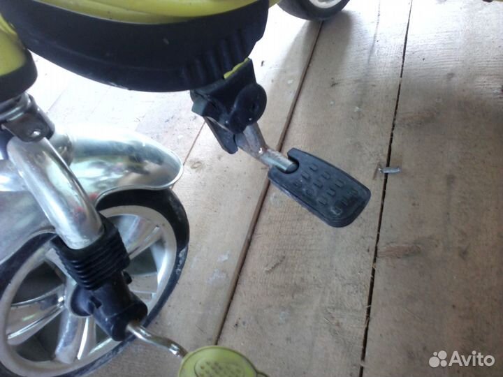 Велосипед детский трехколесный