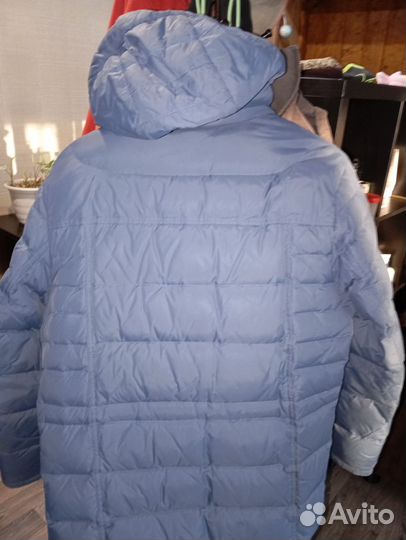 Пуховик зимний мужской