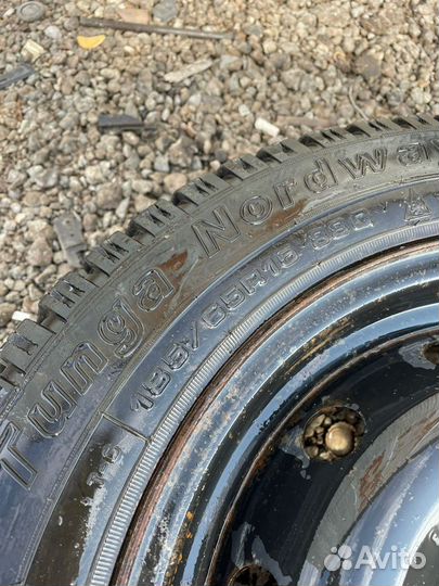 Колесо зимние 185/65 R15 цо 60.1