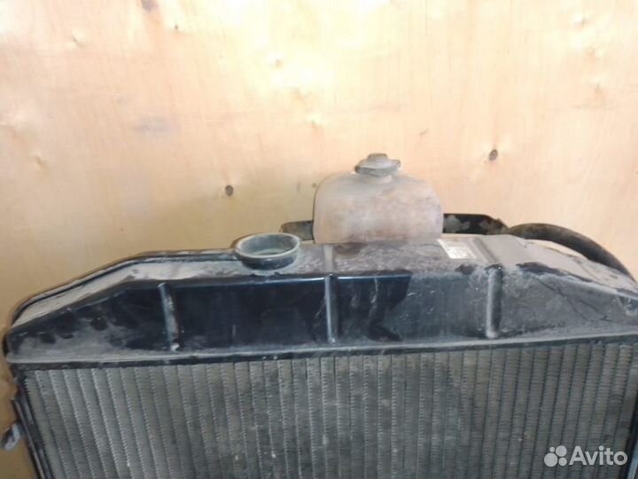 Радиатор газ 66