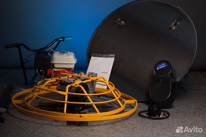 Заглаживающая машина Vektor VK vscg-1000 (168 F-2)