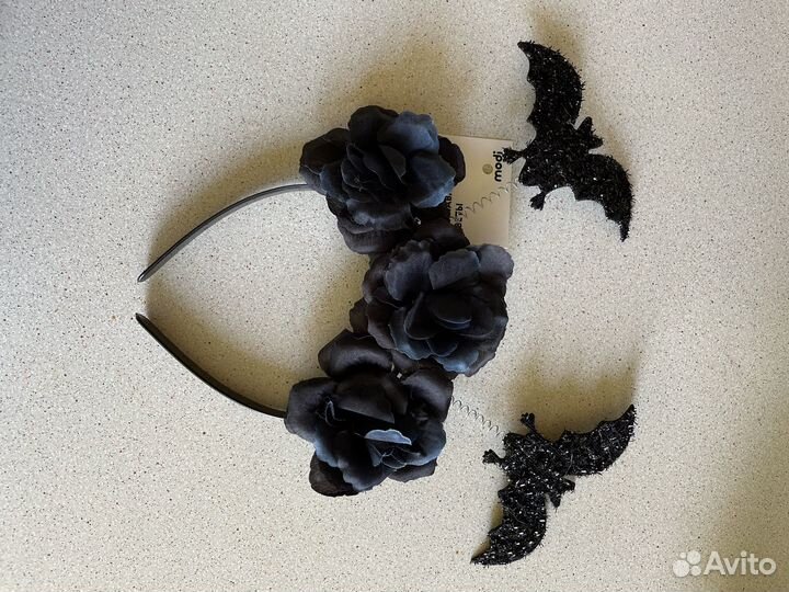 Ободок на хэллоуин