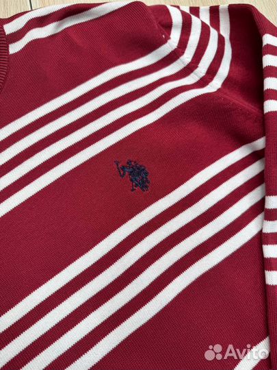 Свитер US Polo assn (размер L)