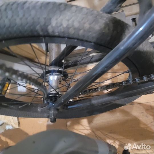 BMX разбор дербан