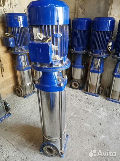 Вертикальный центробежный насос DP Pumps 11-22квт