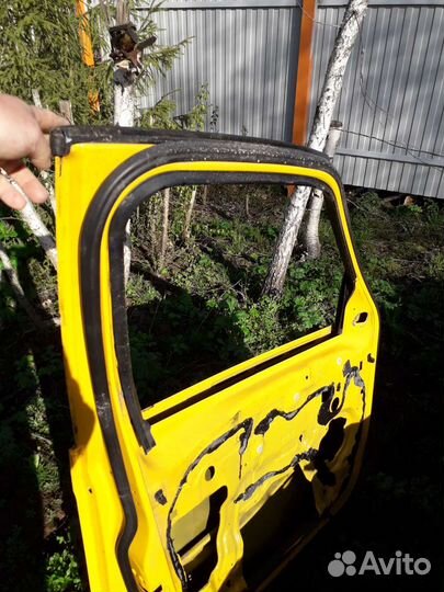 Дверь ford galaxy 2