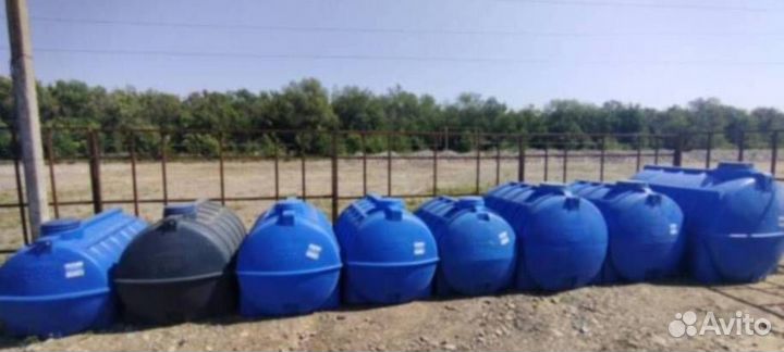 Пластиковые емкости от 3 000 литров