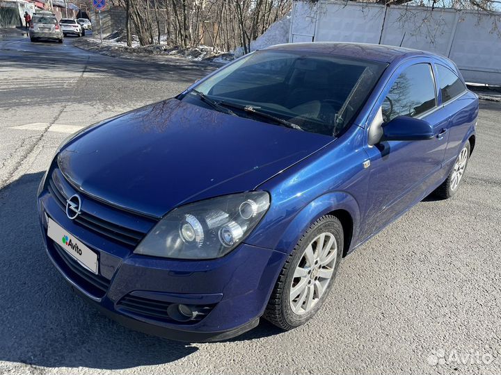 Opel Astra GTC 1.8 AT, 2008, 314 000 км